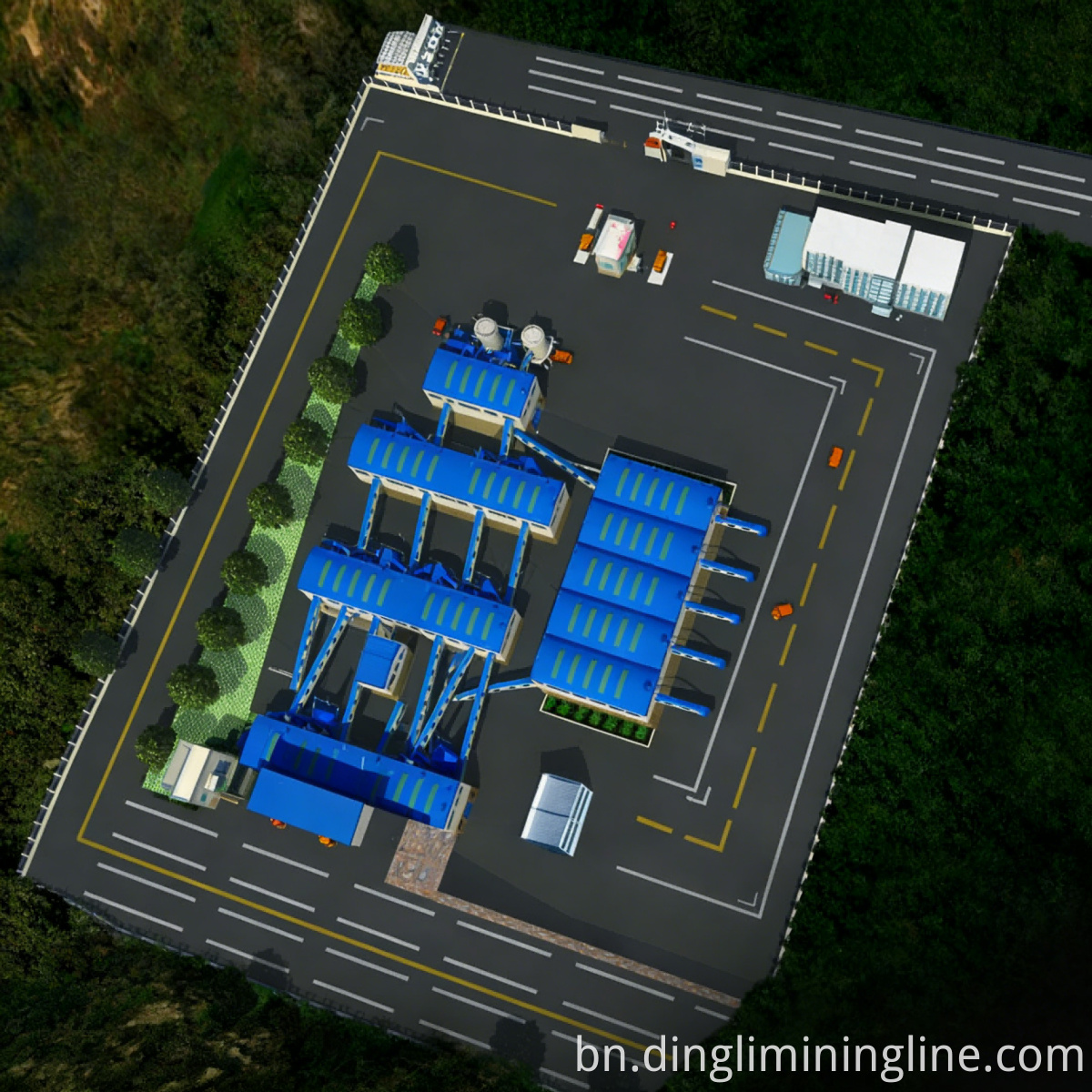 Stone Crushing & Screening Integrated Line